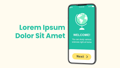 Modern Outline Website Presentation Platform Site Online 06