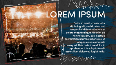Clean Modern Fun Shapes Liquid Playful Transition Slideshow 06