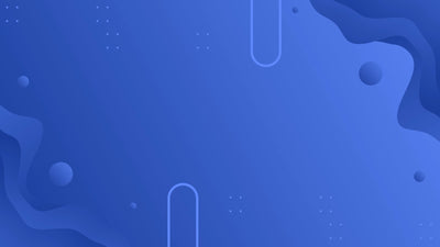 Modern Looping Animated Gradient Shapes Background Variation 04