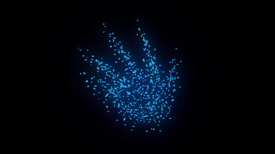 Cartoon Firework Element Shape