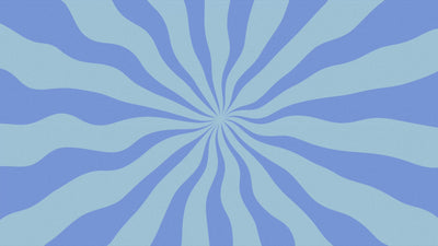 Hippy Retro Wobbly Animated Background