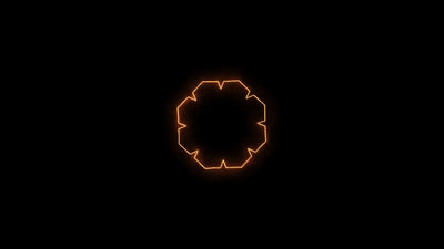 Superhero Dr Strange Orange Shield Element 04