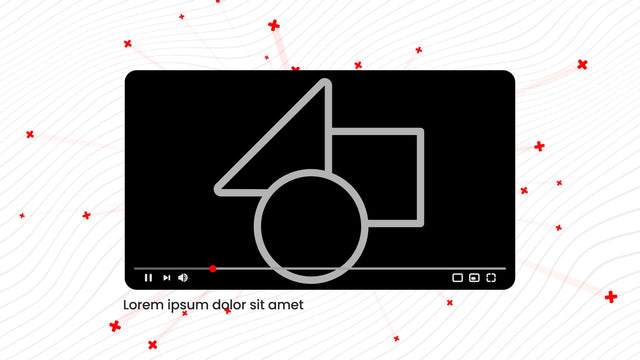 Video Player Platform Channel Brand Multiple Screens Intro Opener