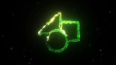 New Style Charged Electric Powerful Logo Reveal Variation 02