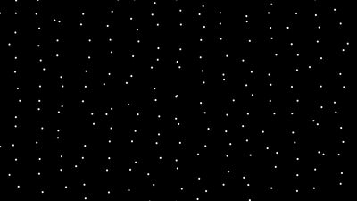 Low Poly Design Animated Background 06 Points only
