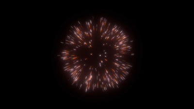 Firework Element Glow Pink 01
