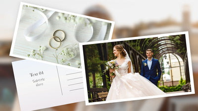 Love Wedding Marriage Couple Picture Slideshow