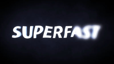 Super Fast Double Text Movie Presentation Intro Title