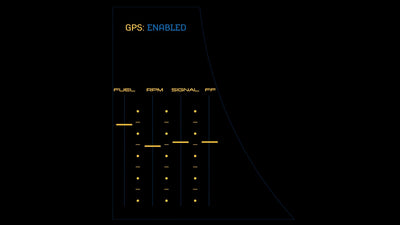 Hollywood HUD Interface Element 01