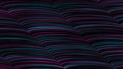 Fabric Inspired Semi Circle Animated Lines Background