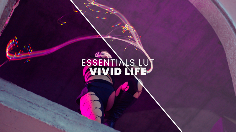 Vivid Life Essentials LUT