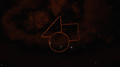 Creepy Dark Horror Grunge Weird Playful Clouds Logo Reveal