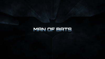 Man of Bats Superhero TItle Intro