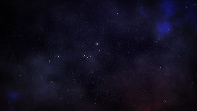 Retro Flying Through Space Stars Background
