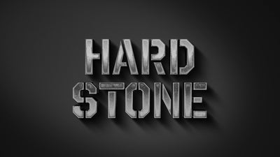 Hard Stone Cold Grunge Concrete Text Title Intro