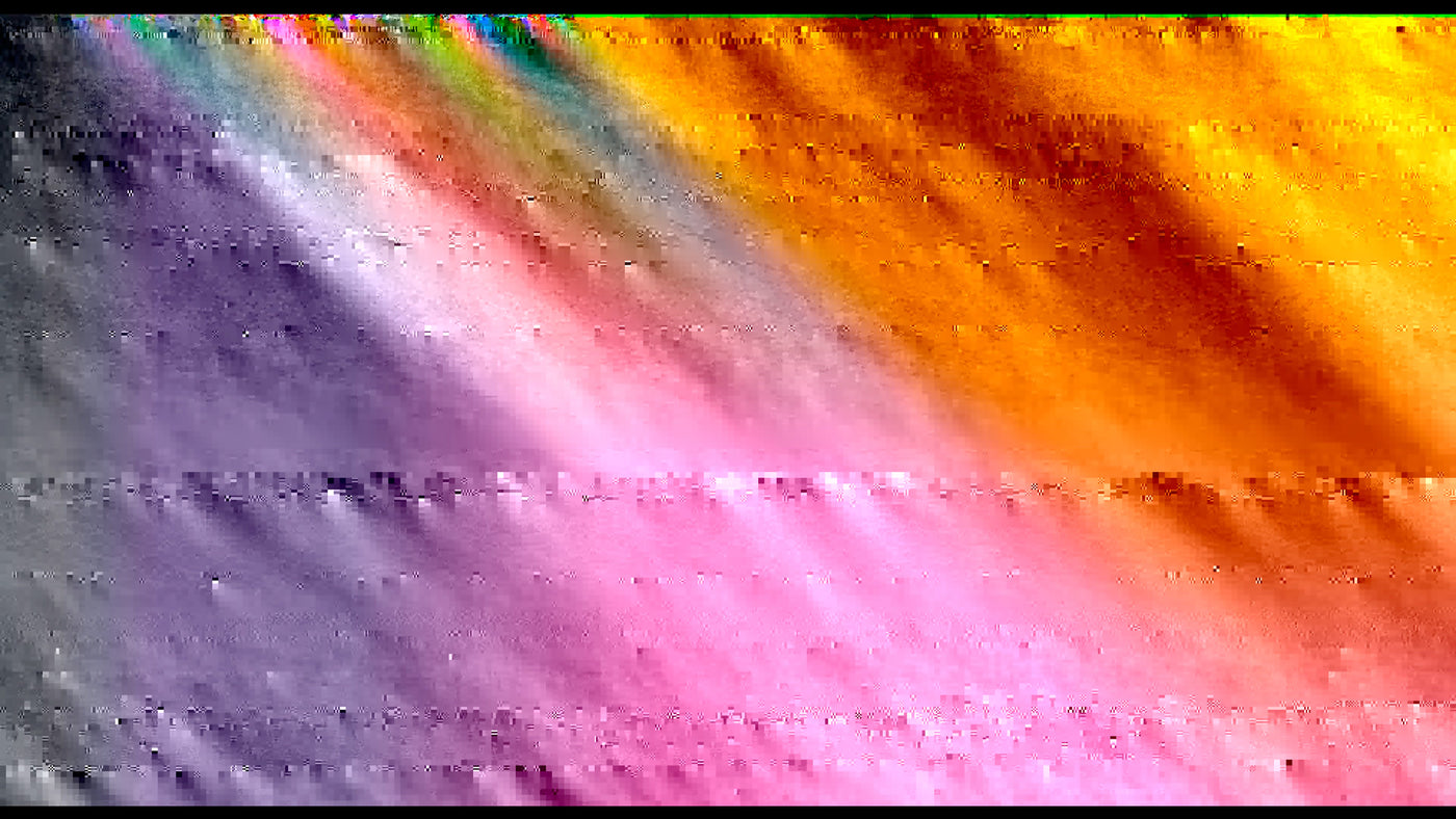 Glitch Element Crashing Screen Digital 27