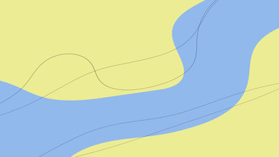 Playful Lines Soft Colors Looping Background