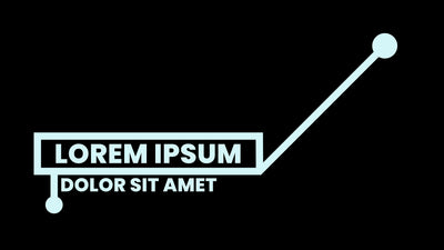 Modern Future Clean Pop Up Call Out Title