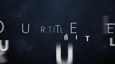 Cinematic Clouds Title Intro