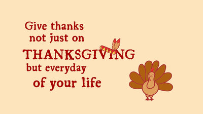 Thanksgiving Halloween Pumpkin Celebration Animation Card 05
