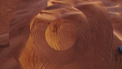 Transition Shapes Unique Style City Video Slideshow Template