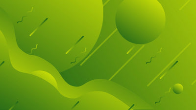 Modern Looping Animated Gradient Shapes Background Variation 07