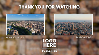 Modern Social Media Intro Outro Lower Third Collection Bundle