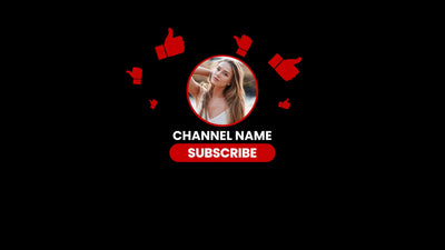 Social Media Video Opener Dynamic Kinetic Profile Intro 01