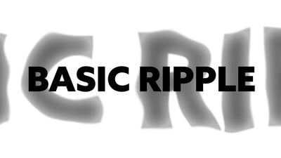 Basic Ripple Black on White Title Intro