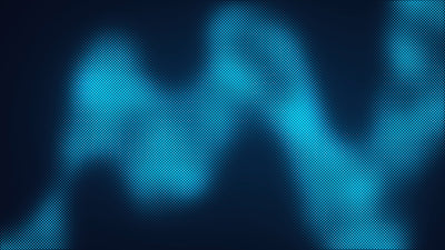 Halftone Modern Faded Blob Shape Show Opener Background 01