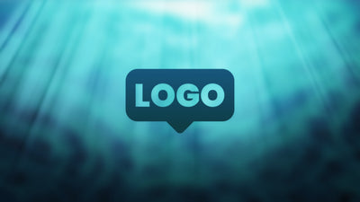 Under the Water Logo Reveal