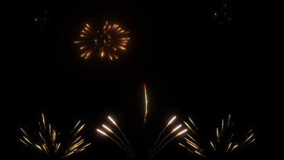 Firework Element Glow Show 01