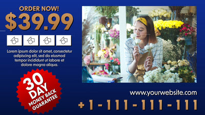 Television Advertisement Commercial Old School Grunge Buy Now 02