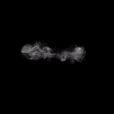 Magic Spell Energy Shockwave 07 Side Black & White
