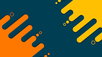 Simple Animated Looping Dots Lines Indent Background