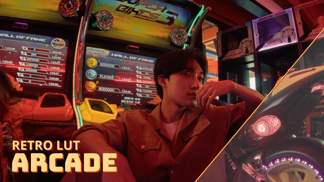Retro LUT Arcade