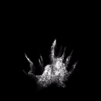 Magic Spell Energy Spells 05 Black & White