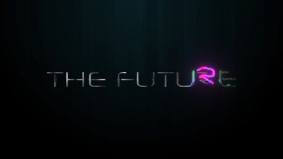 Futuristic Modern Glitch Intro Colorful Distortion