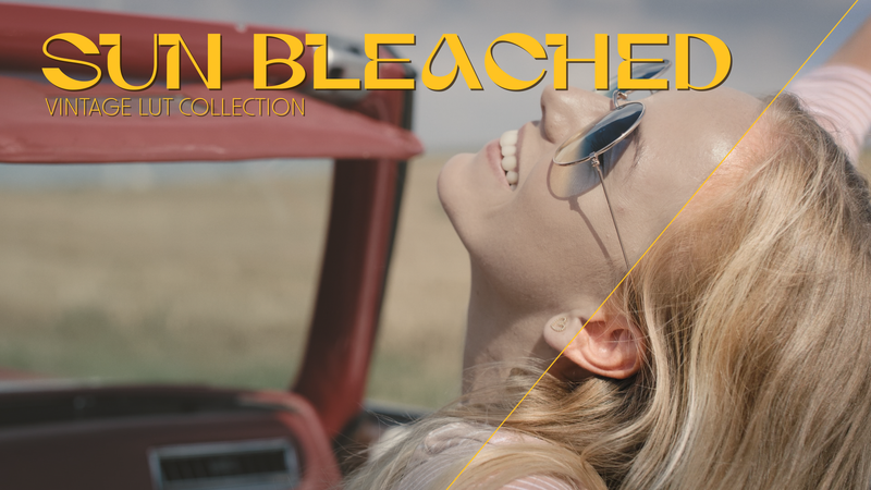 Vintage LUT Collection Sun Bleached