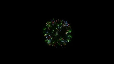 Colorful Fireworks 01