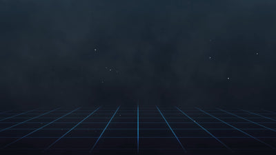 Infinite Grid Particle Animated Background