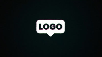 Epic RGB Glitch Strobe Static Distorted Logo Reveal