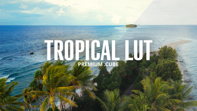 Premium .Cube Tropical LUT
