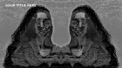 CGStockTourVisualBlockyTrendyDistortionOverlayEffect
