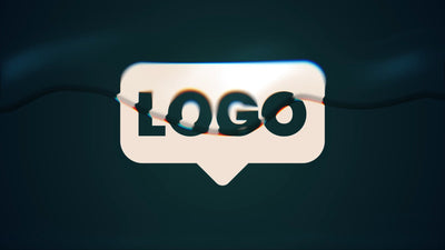 Kinetic Typography Logo Modern Playful Animated
