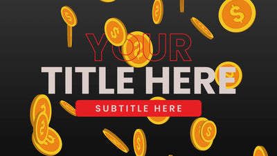 Coin Promo Sale Black Friday Promotion Price Alert Shop Intro