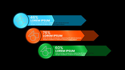 Infographic Value Chart Graph Bar Animated