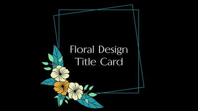 Flower Royal Beautiful Natural Decorative Title