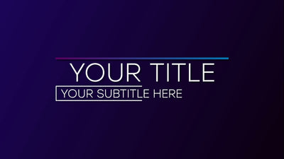Kinetic Typography Urban Design Modern Noise 20