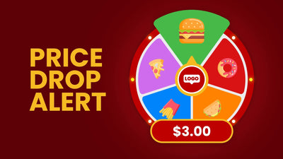 Roulette Spin Casino Restaurant Promo Wheel Opener